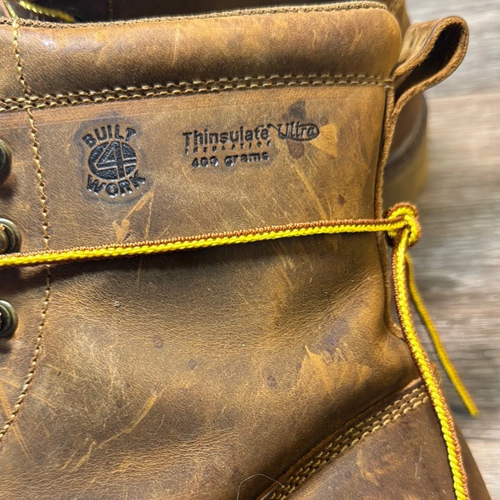 Men's Brown Work Boots size 13 D